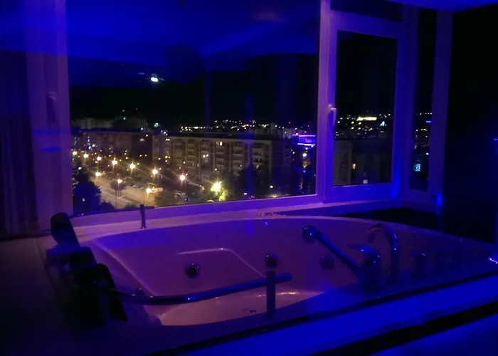 Panoramic Studio - Jacuzzi&Parking